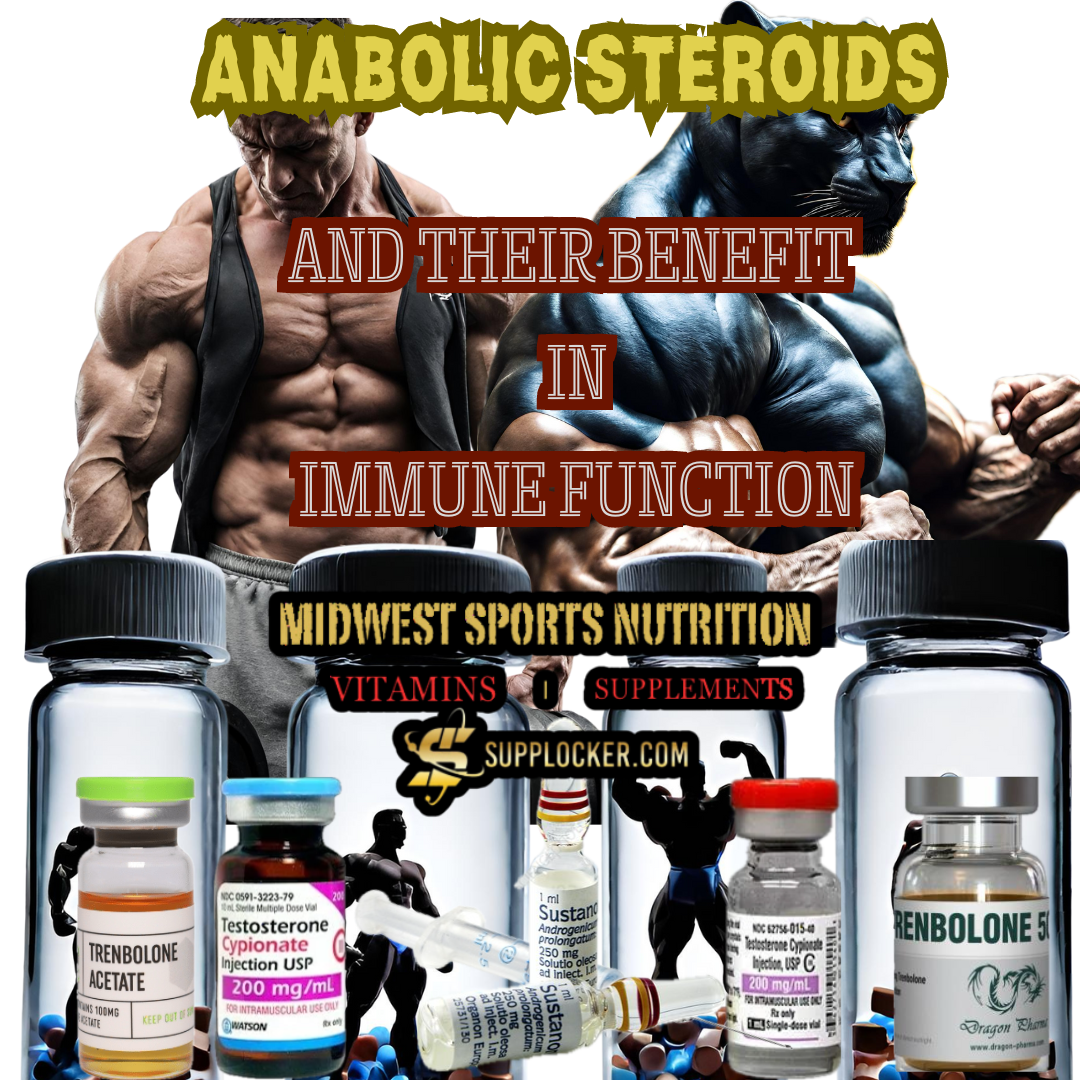 Anabolic steroids and immune system