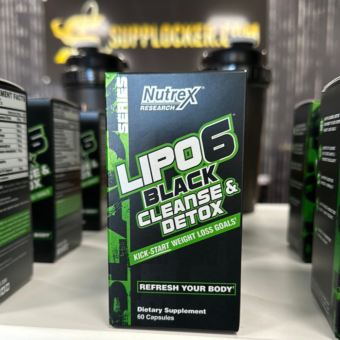 nutrex lipo6 cleanse