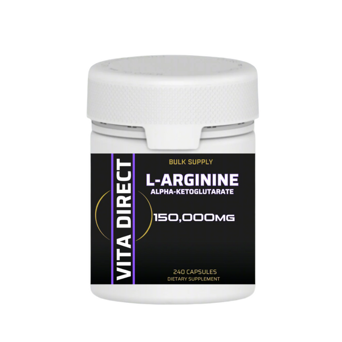 VITA DIRECT | L-ARGININE AKG BULK SUPPLY - SuppLocker
