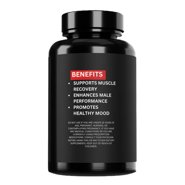 Based Test (Testosterone Optimizer) | Toxic Masculinity Nutrition