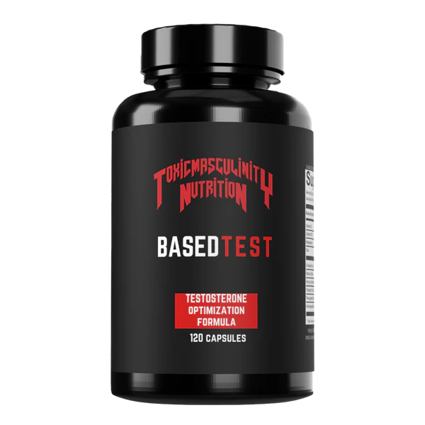 Based Test (Testosterone Optimizer) | Toxic Masculinity Nutrition