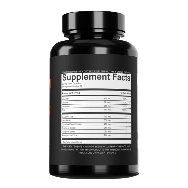 Based Test (Testosterone Optimizer) | Toxic Masculinity Nutrition