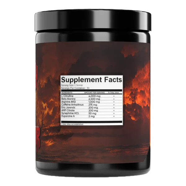 Conqueror Mid-Stim Preworkout | TOXIC MASCULINITY NUTRITION