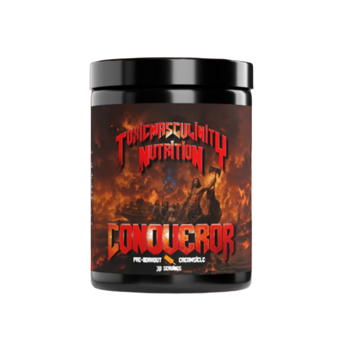Conqueror Mid-Stim Preworkout | TOXIC MASCULINITY NUTRITION