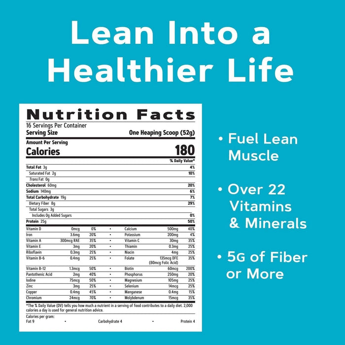 Total Lean Shake 25 (12 servings/1.38 lb) | GNC