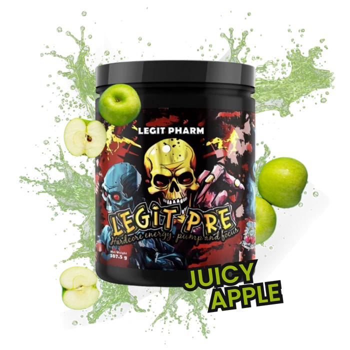 Legit Pre Workout | LEGIT PHARM