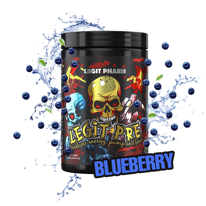 Legit Pre Workout | LEGIT PHARM