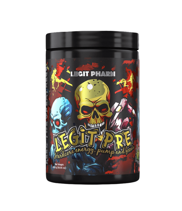 Legit Pre Workout | LEGIT PHARM