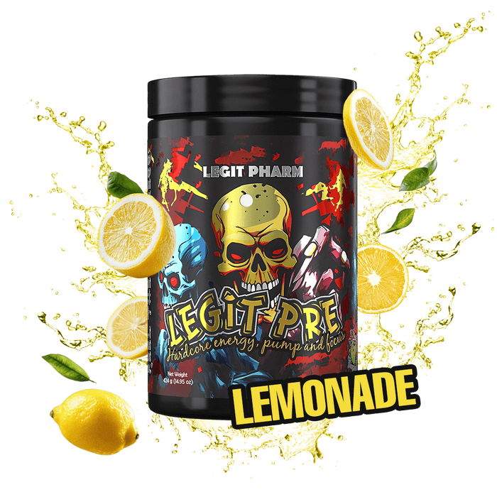Legit Pre Workout | LEGIT PHARM