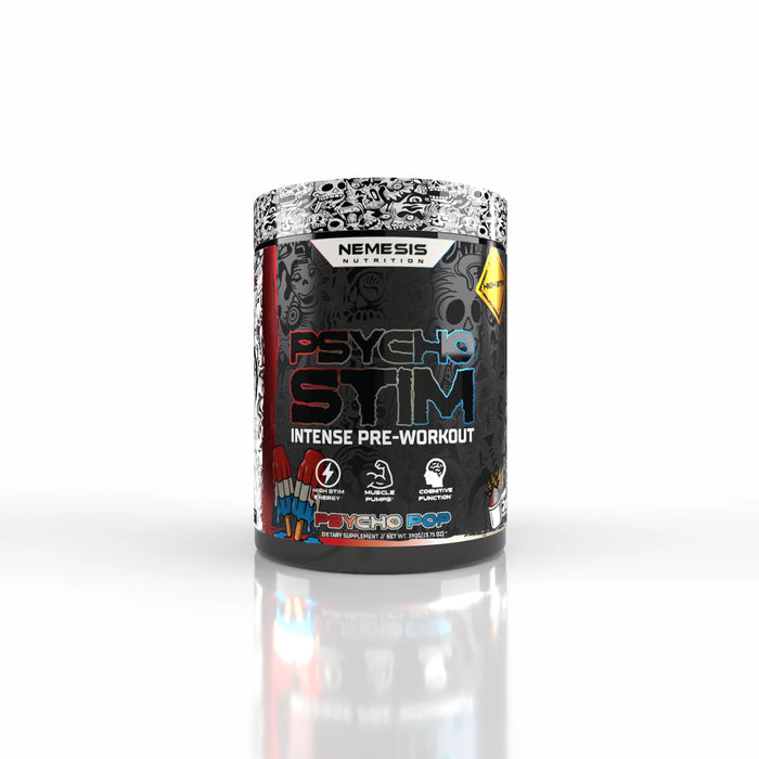 Psycho Pop High Stim Pre-Workout - NEMESIS NUTRITION
