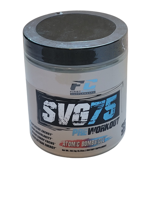 SVG75 Preworkout | First Choice Supplements