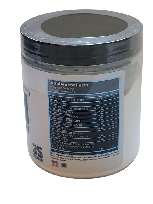 SVG75 Preworkout | First Choice Supplements