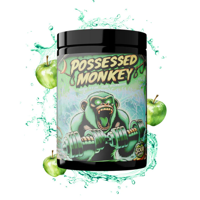 Possessed Monkey | SO SICK SUPPLEMENTS