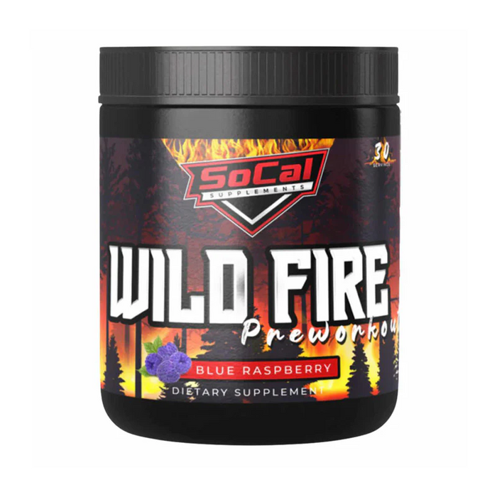 Wild Fire High-Stim Preworkout | SOCAL SUPPS
