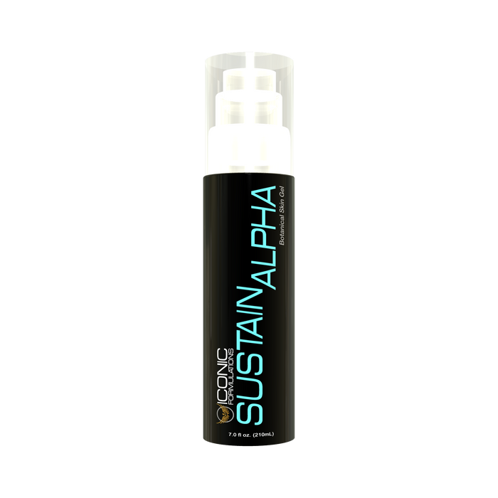 Sustain Alpha (Topical Test Booster) | ICONIC FORMULATIONS
