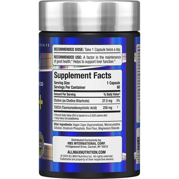 Tudca + | ALLMAX