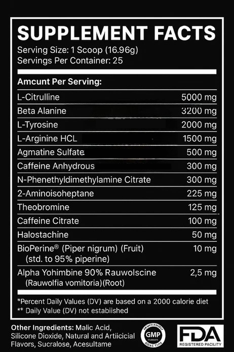 Legit Pre Workout | LEGIT PHARM