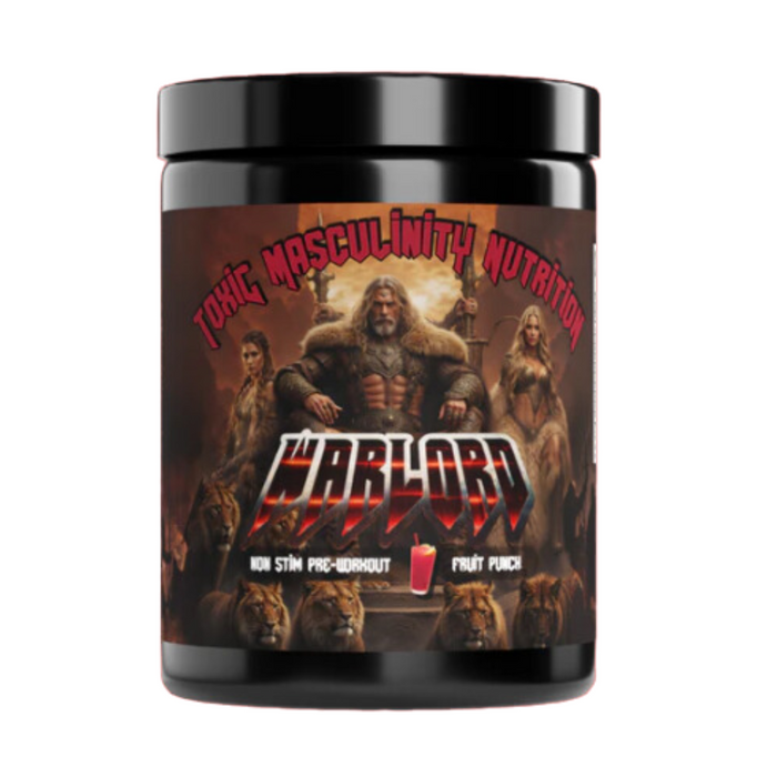 Warlord Stim-Free Preworkout | Toxic Masculinity Nutrition