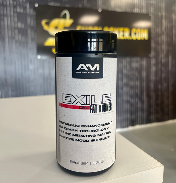 AMERICAN METABOLIX - EXILE FAT BURNER - SuppLocker