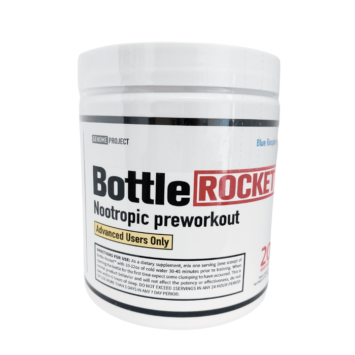GENOME PROJECT BOTTLE ROCKET | NOOTROPIC PRE WORKOUT - SuppLocker