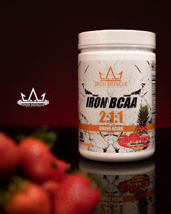 IRON MUSCLE NUTRITION Iron BCAA - SuppLocker