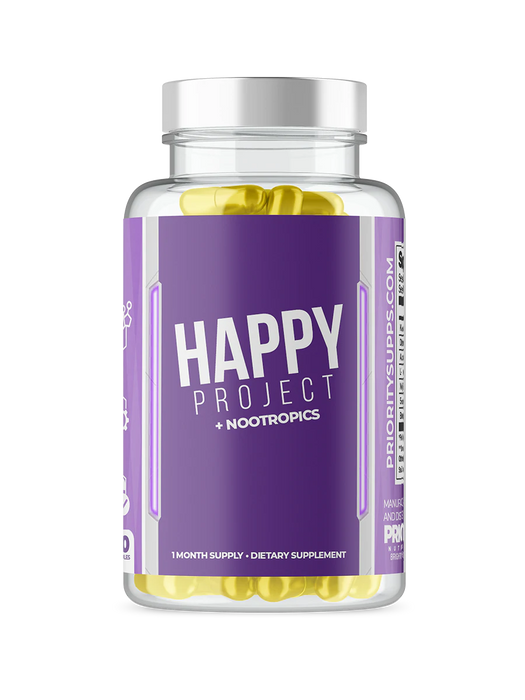 HAPPY PROJECT - PRIORITY NUTRITION - SuppLocker