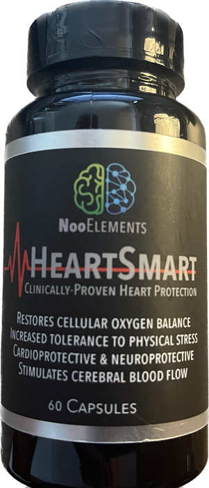 HEART SMART - NOOELEMENTS MELDLONIUM 500mg - SuppLocker