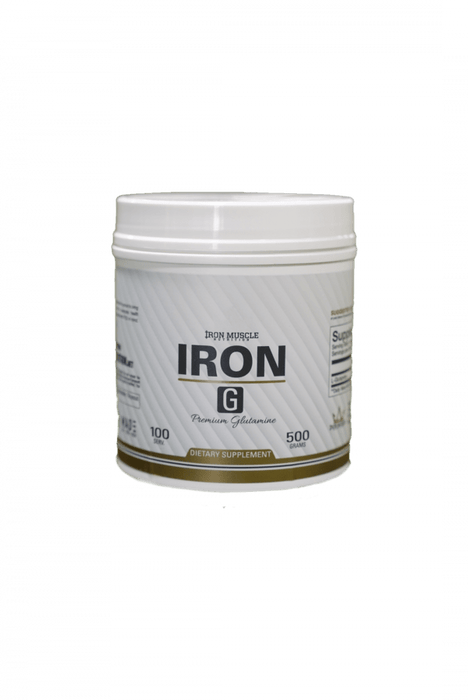 Iron Muscle Nutrition Iron Glutamine 500g - SuppLocker