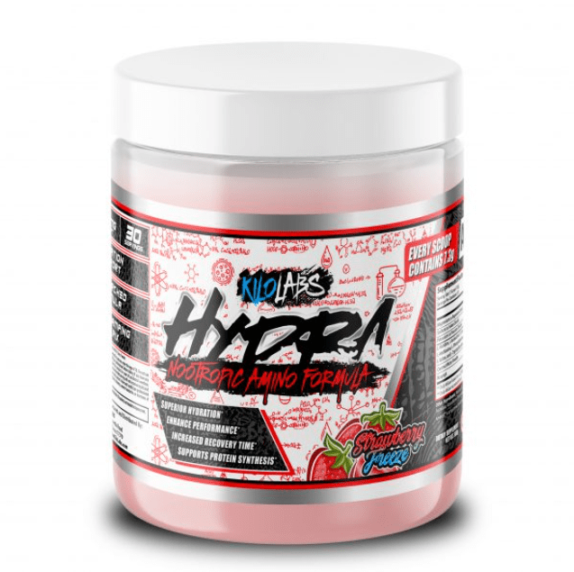 KILO LABS - HYDRA (NOOTROPIC AMINOS) Strawberry Freeze - SuppLocker