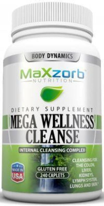 Maxzorb Mega Wellness Cleanse Internal Diet Complex - SuppLocker