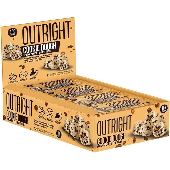 OUTRIGHT BAR COOKIE DOUGH PEANUT BUTTER BAR - SuppLocker