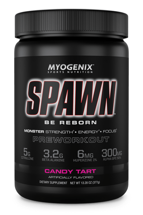 Myogenix SPAWN Pre Workout - SuppLocker