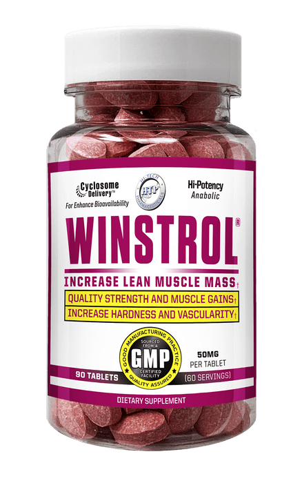 Hi Tech Pharmaceuticals Winstrol Prohormone - SuppLocker