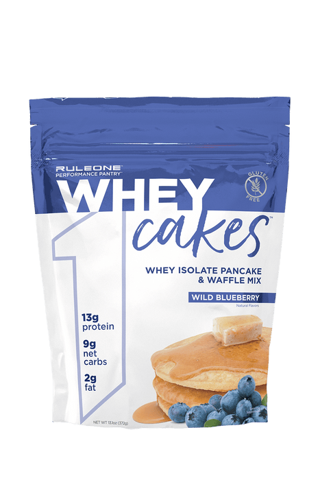RULE ONE WHEYCAKES Whey Protein Isolate-Enhanced Pancake Mix - SuppLocker