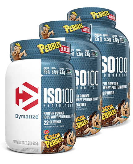 ISO100 - DYMATIZE 3LB - SuppLocker