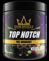 Iron Muscle Top Notch Icy Mango 25 Serving - SuppLocker