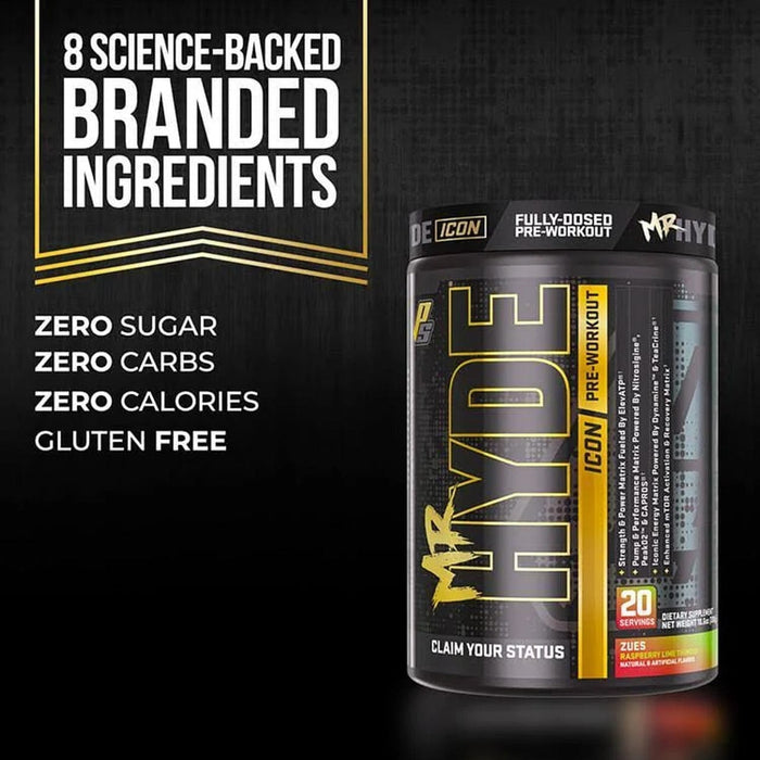 Pro Supps Mr. Hyde Icon Athena Mango Citrus Warfare EXPIRED CLEARANCE 03/2021 - SuppLocker