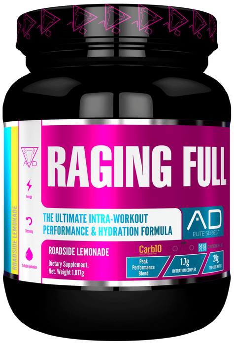 PROJECT AD - RAGING FULL (UNFLAVORED) – INTRA/POST WORKOUT CARBS EXPIRED 09/2019 - SuppLocker