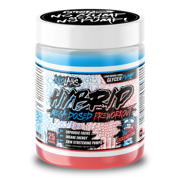 Hybrid Mega Dosed Pre Workout - Kilo Labs - SuppLocker