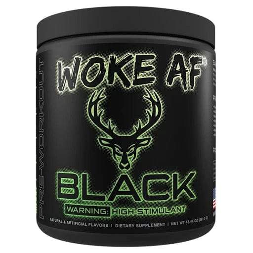 WOKE AF - High Stimulant Pre-Workout BUCKED UP - SuppLocker