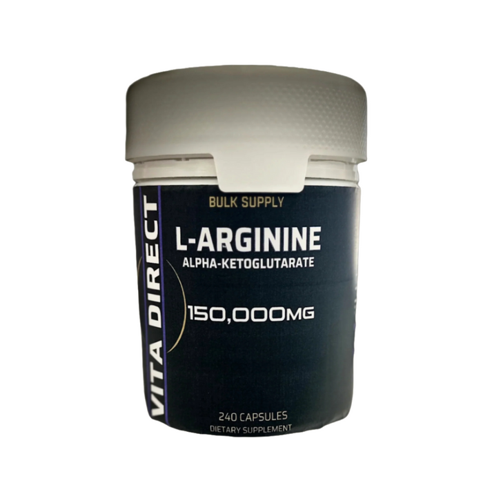 VITA DIRECT | L-ARGININE AKG BULK SUPPLY - SuppLocker