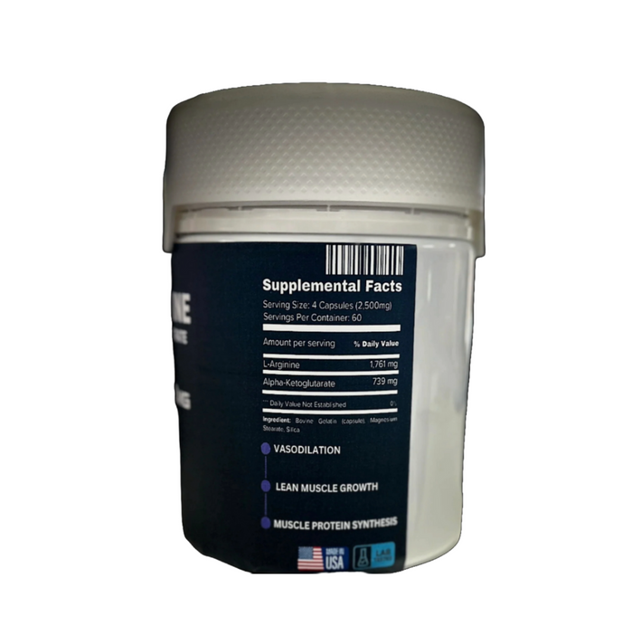 VITA DIRECT | L-ARGININE AKG BULK SUPPLY - SuppLocker