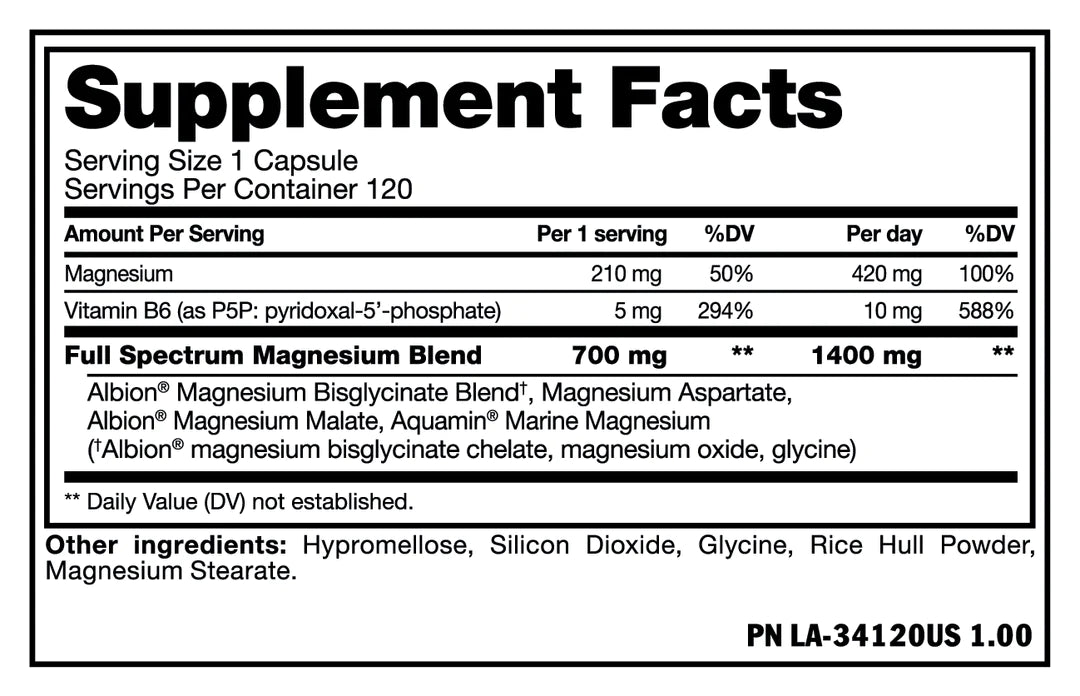 Mutant magnesium facts 