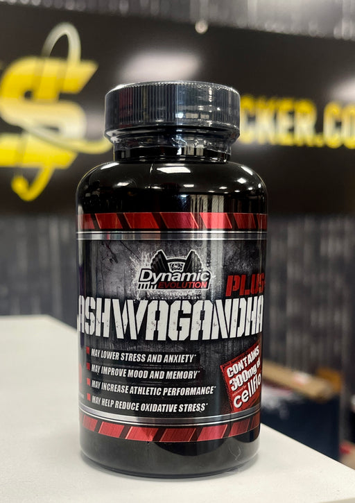ASHWAGANDHA PLUS - DYNAMIC EVOLUTION - SuppLocker