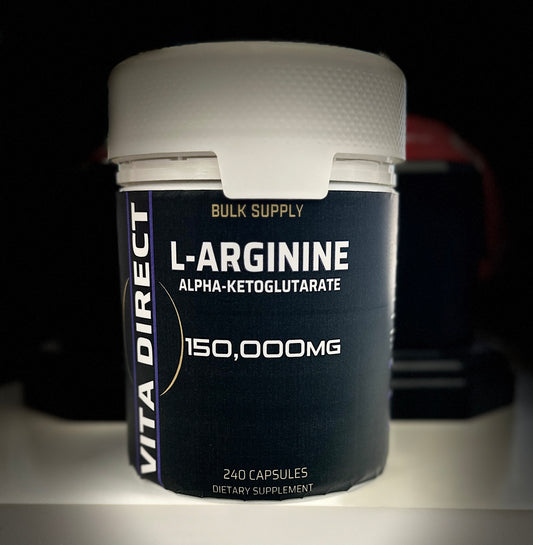 VITA DIRECT | L-ARGININE AKG BULK SUPPLY