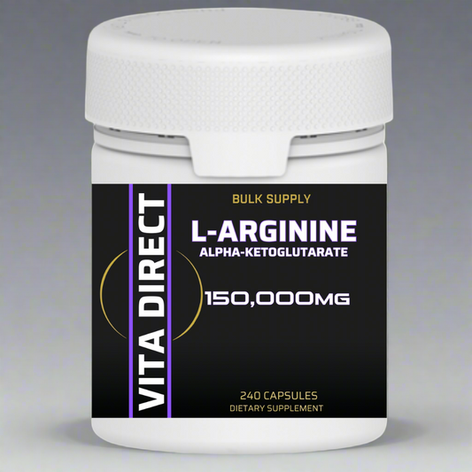 VITA DIRECT | L-ARGININE AKG BULK SUPPLY