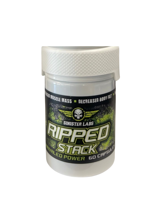 Sinister Labs | Ripped Stack