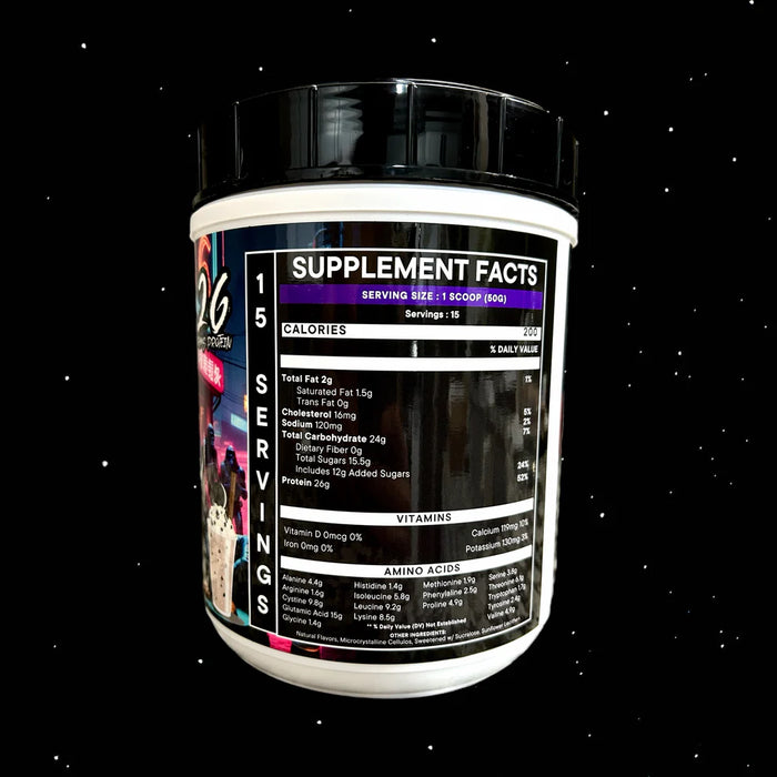 Clear Whey Protein Isolate by Project M x Tumbarello | PROJECT M