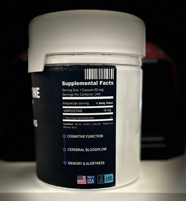 VITA DIRECT | VINPOCETINE | BULK SUPPLY - SuppLocker