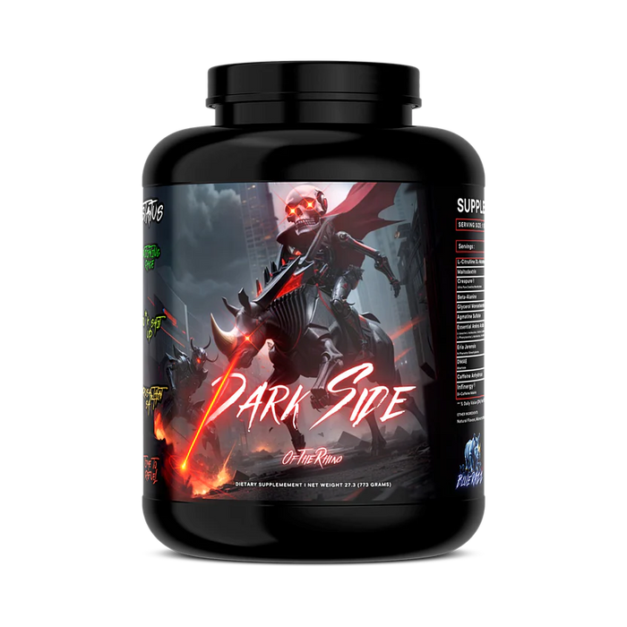 Dark Side Of The Rhino Pre-Workout - PROJECT M